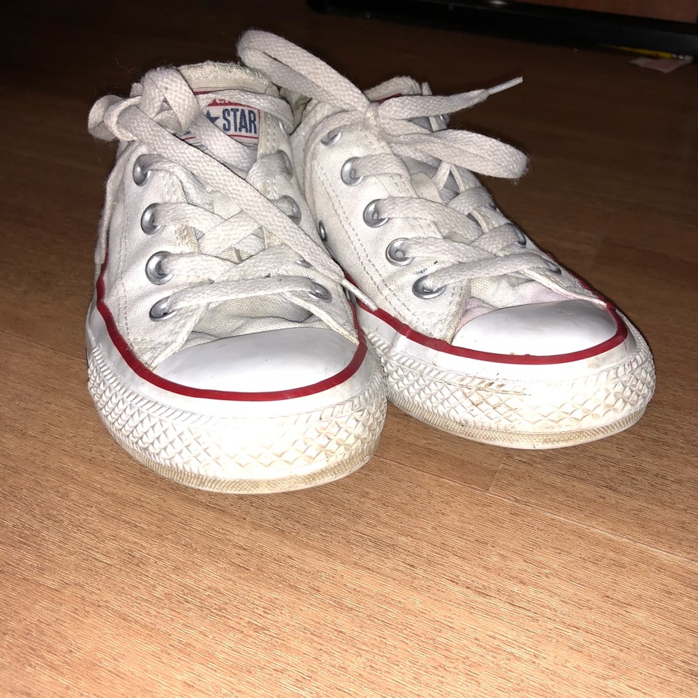 White converse